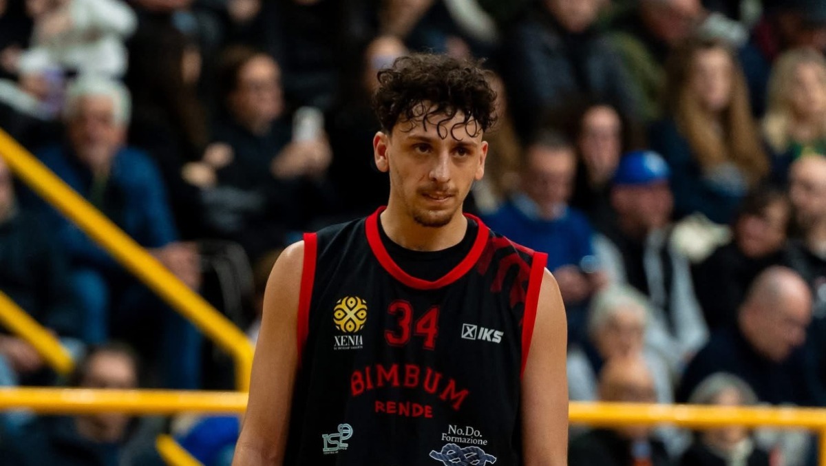 Terzo colpo del Gela Basket, arriva l'esterno Matteo Cagnacci - 