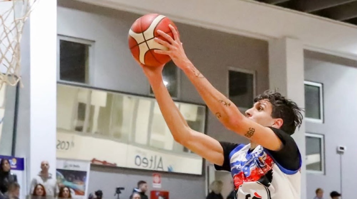 Centimetri ed esperienza sotto canestro: il Gela Basket accoglie Davide Drigo - Foto: Alfa Catania 