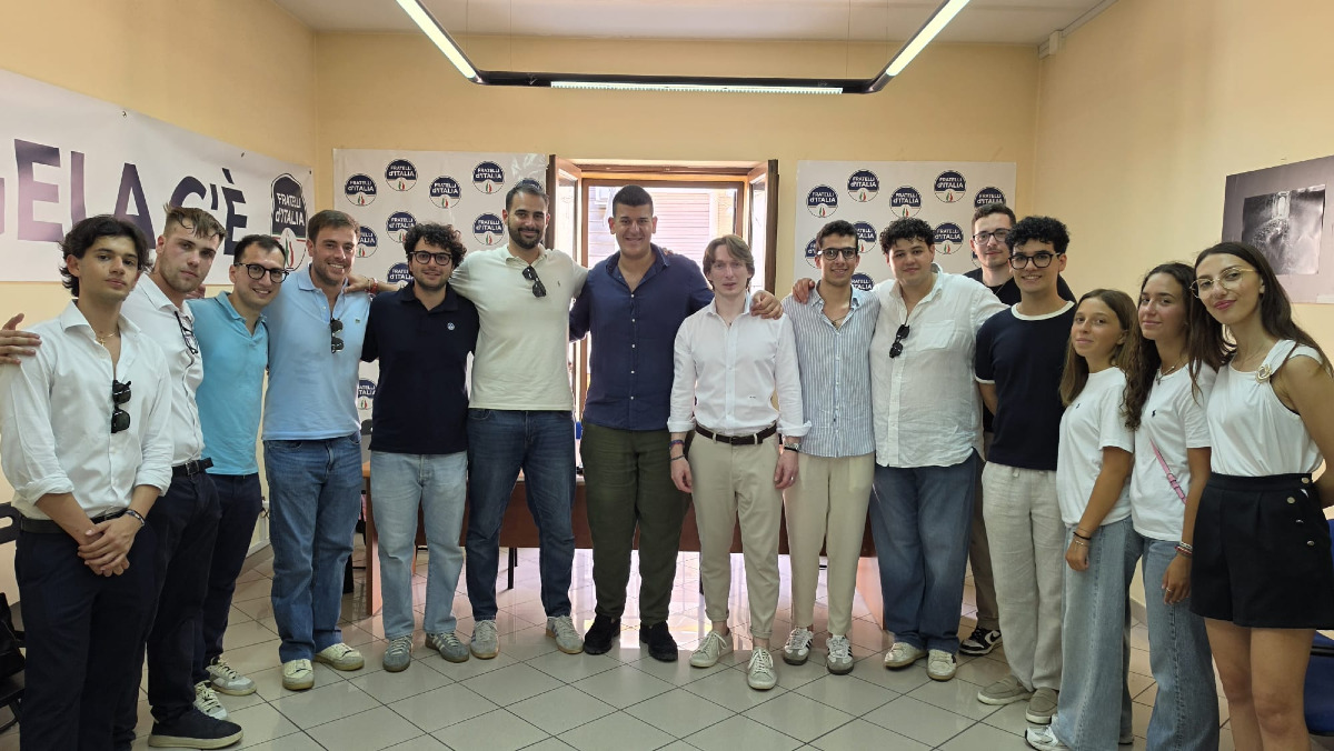 Gioventù Nazionale Caltanissetta, il 24enne Nico Riccobene eletto nuovo coordinatore provinciale - 