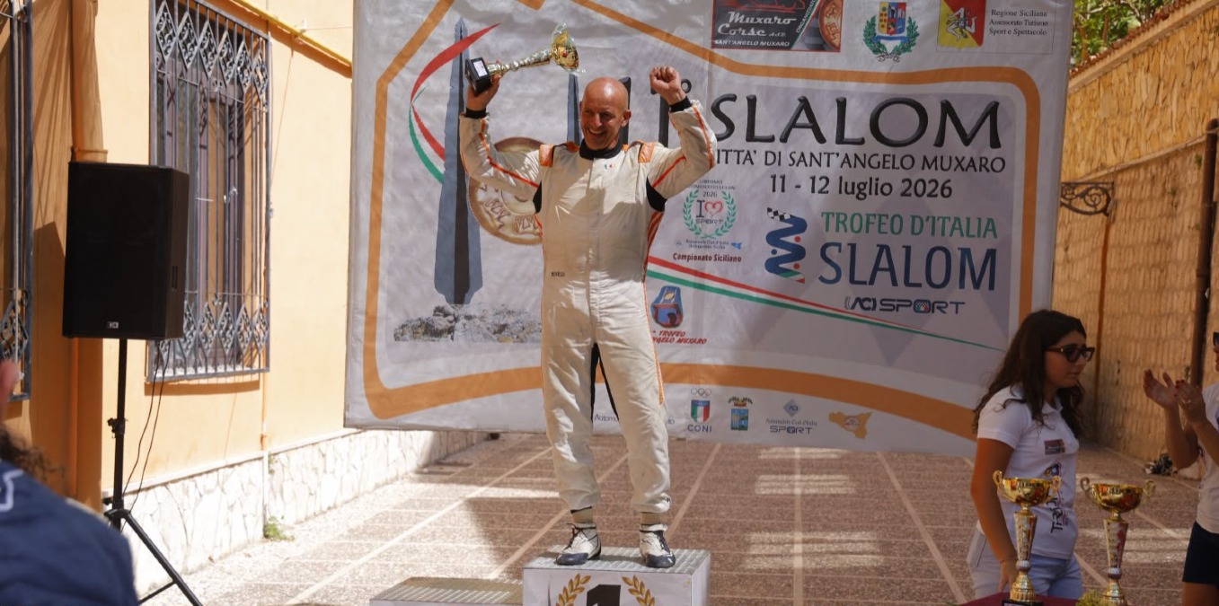 Carfì domina lo Slalom di Sant’Angelo Muxaro - 
