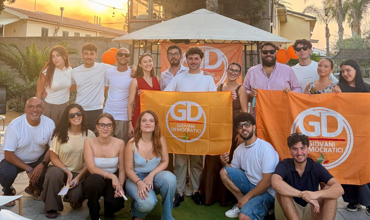 Giovani Democratici, la segreteria a Tosini: presidenza a La Iacona, "fare politica per la città" - 