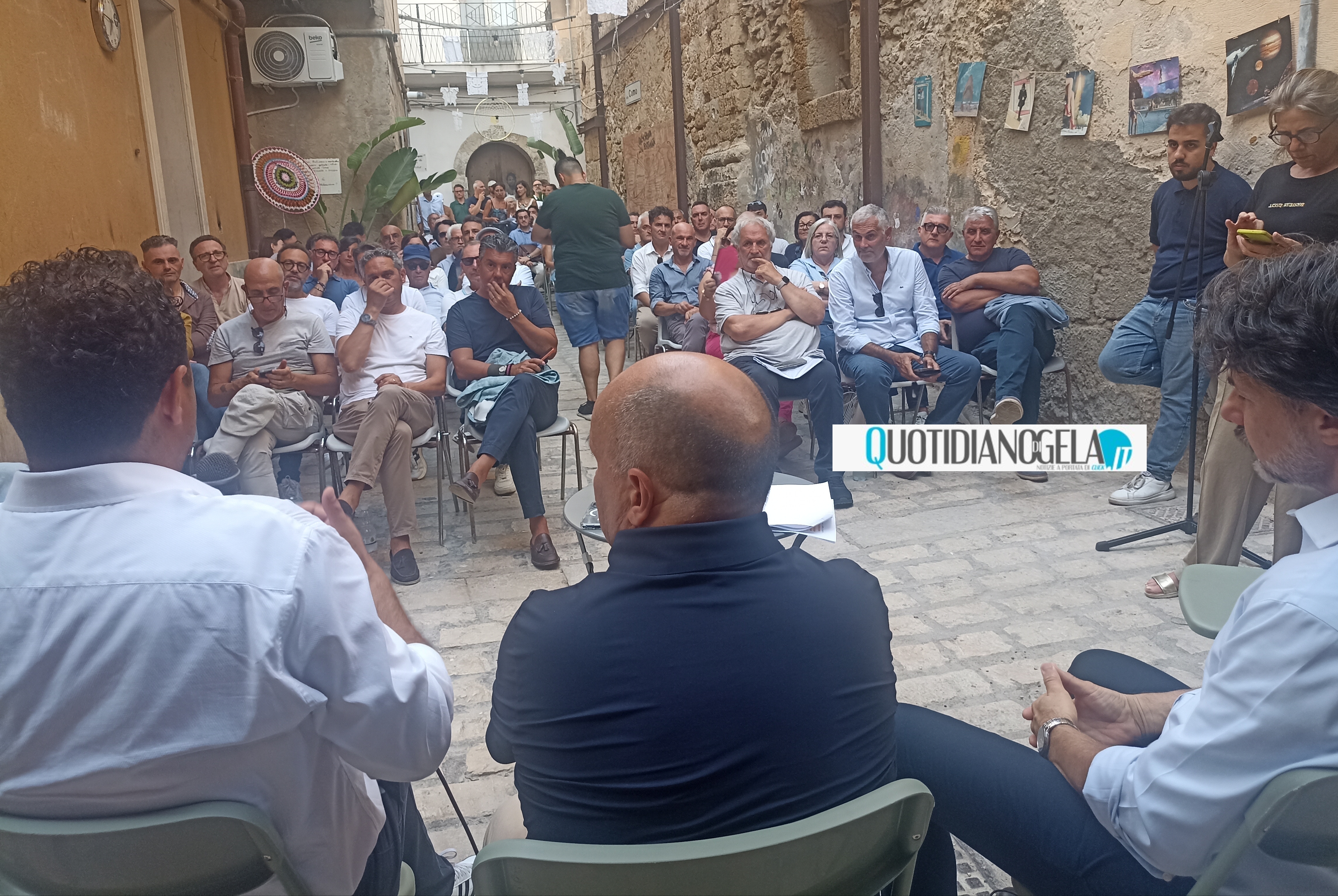 Di Stefano ai progressisti: "A Timpazzo situazione grave, governo regionale non ha soluzioni a problemi" - 