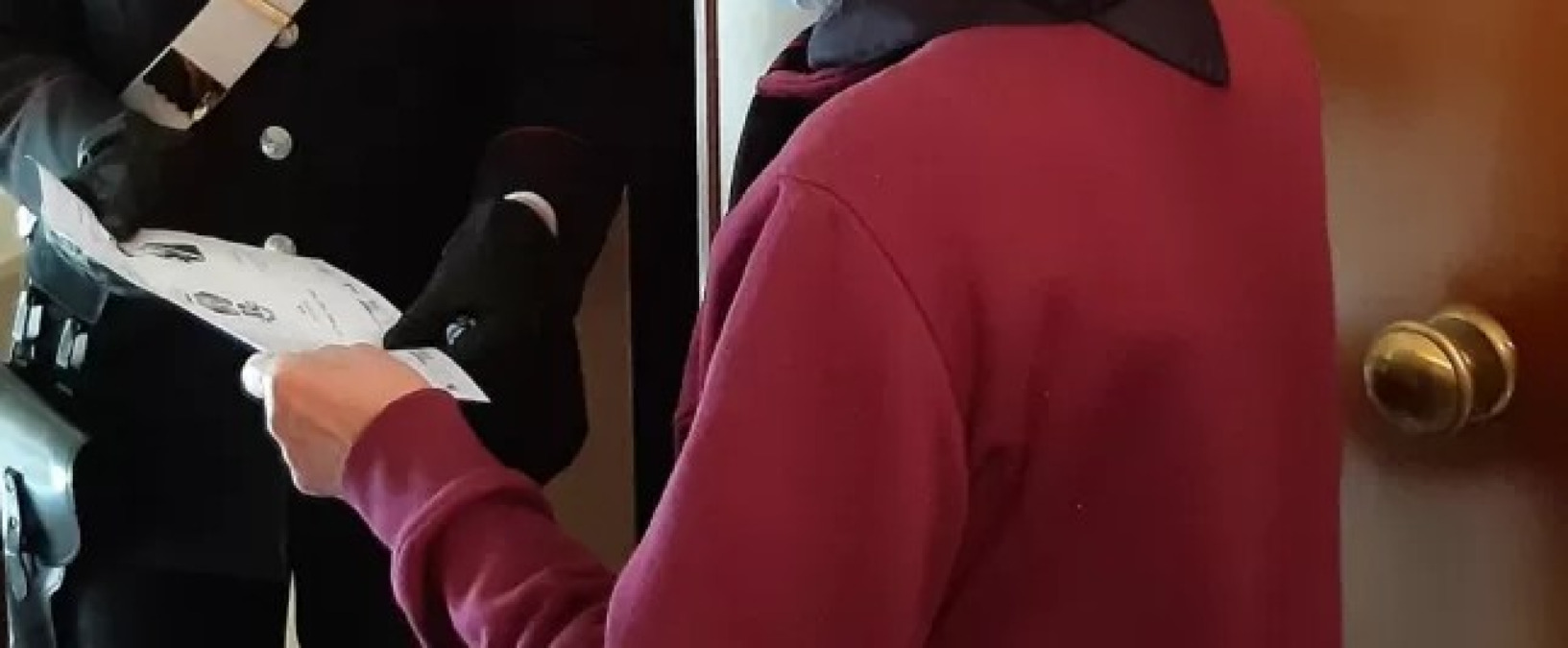 Soldi e monili in oro, bloccata truffa del "finto carabiniere": arestato giovane gelese - 