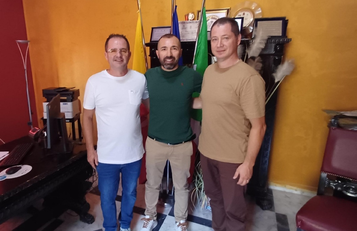 Riesi, il commissario Confcommercio incontra il sindaco Sardella - 