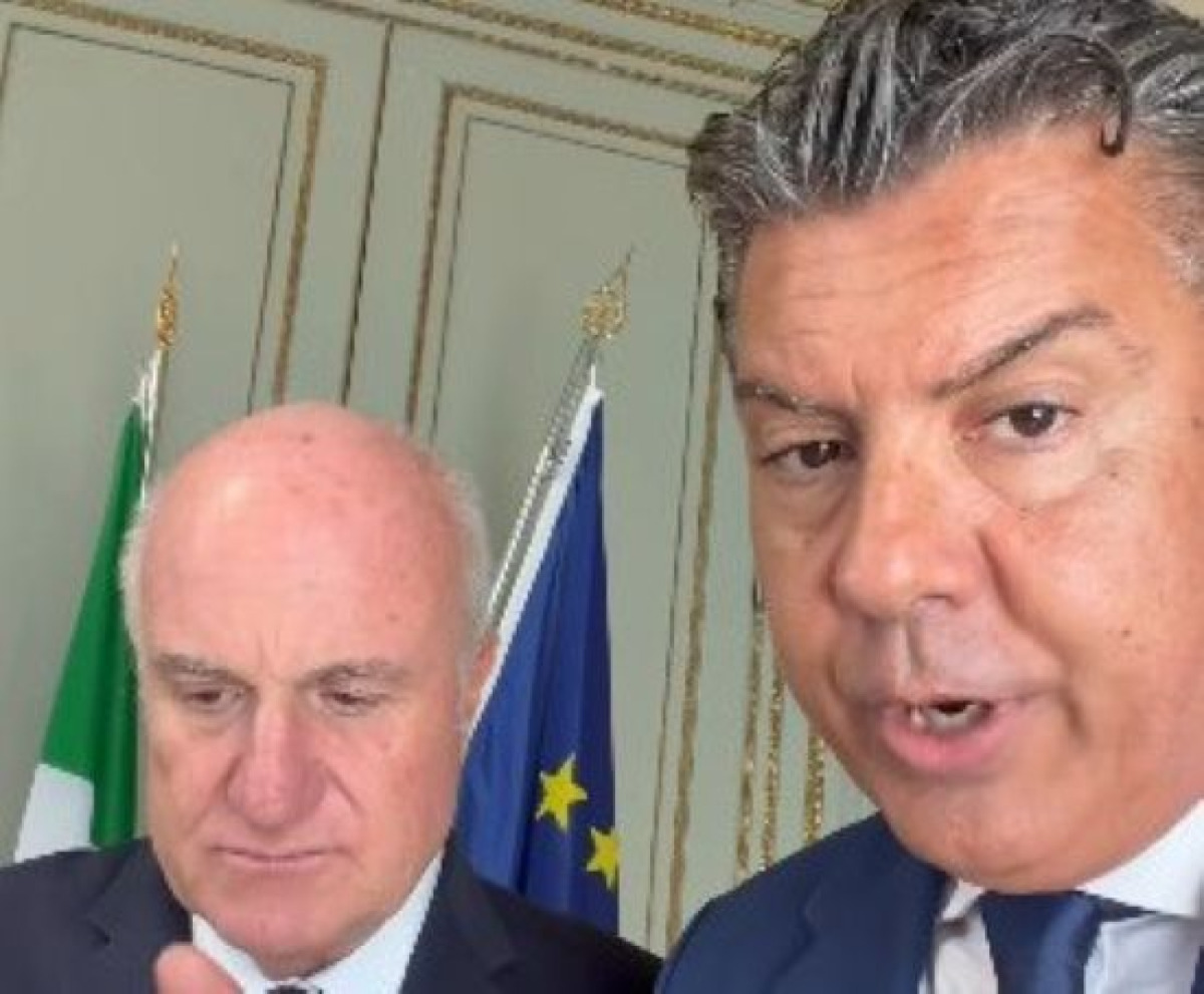 Donegani dall'assessore azzurro Caruso, dialogo per l'ospedale: "E' per la città" - Caruso e Donegani