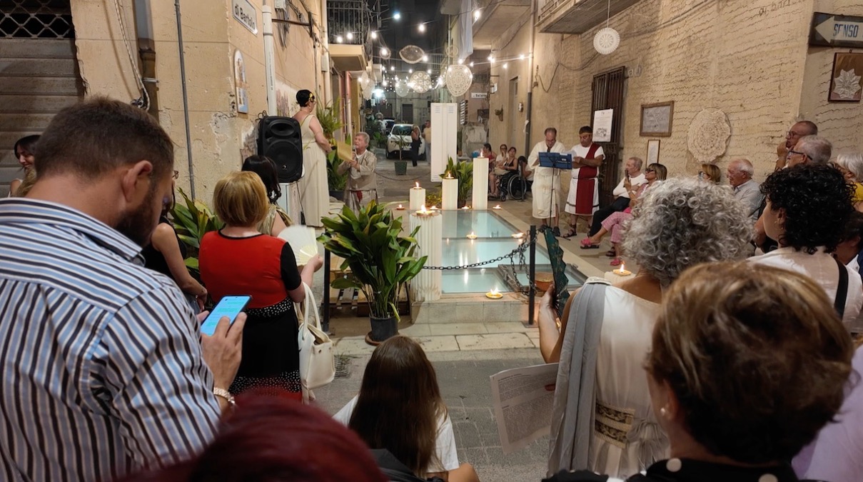 Gela, anniversario per la necropoli dei bambini  - 