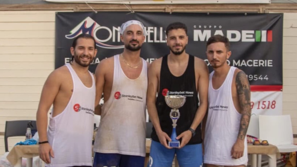 Il Foot Volley conquista Gela: grande successo per la prima edizione del torneo - 