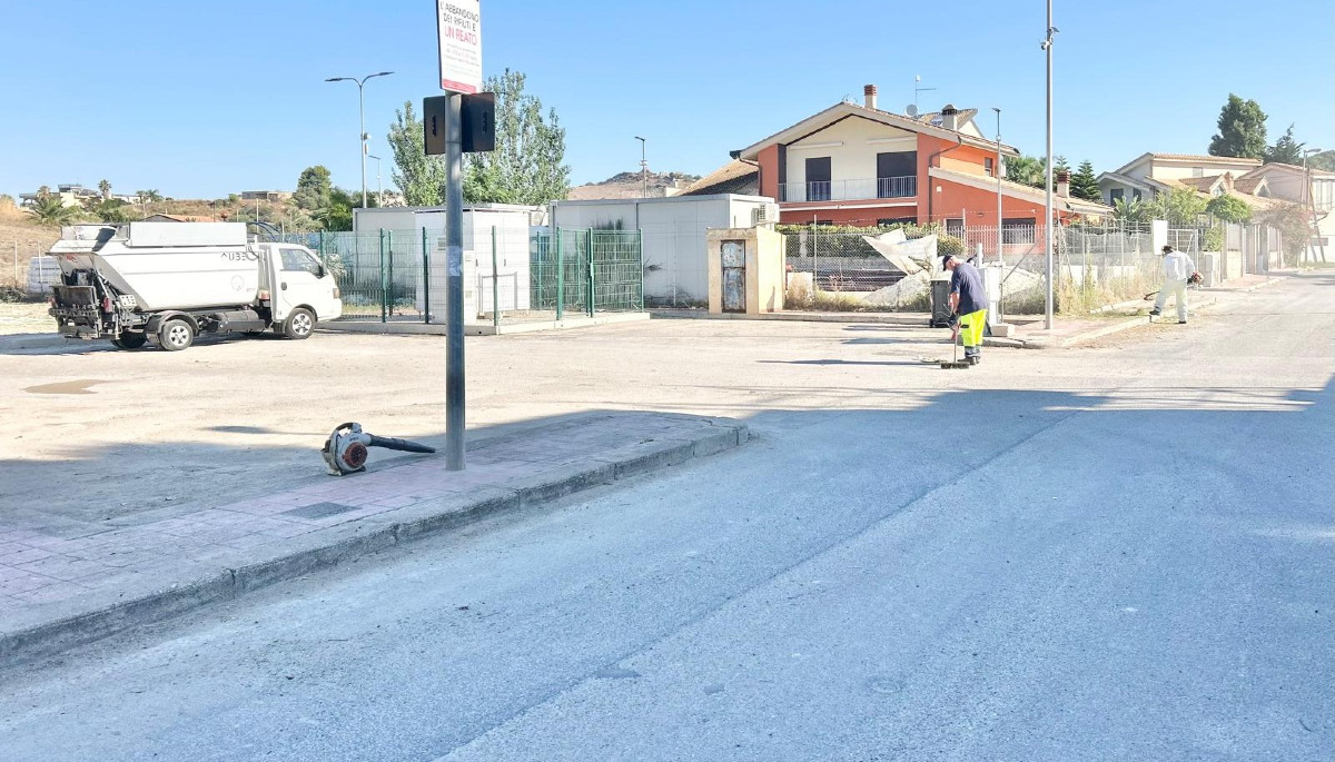 Via Delle Sorbe, area allestita per il mercatino: "Non arrivano richieste, invitiamo ambulanti a usarla" - 