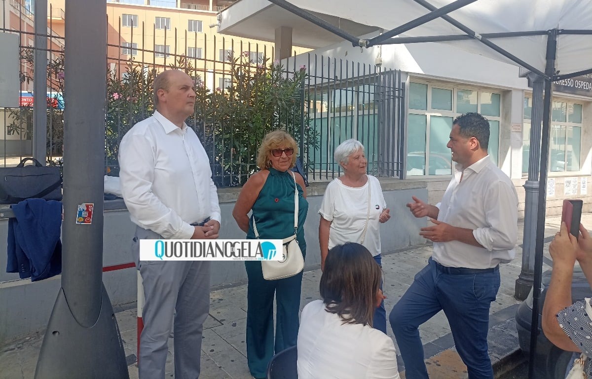 Protesta sanità, si va avanti: Di Stefano, "non ci muoviamo senza risposte da Regione e Asp" - 