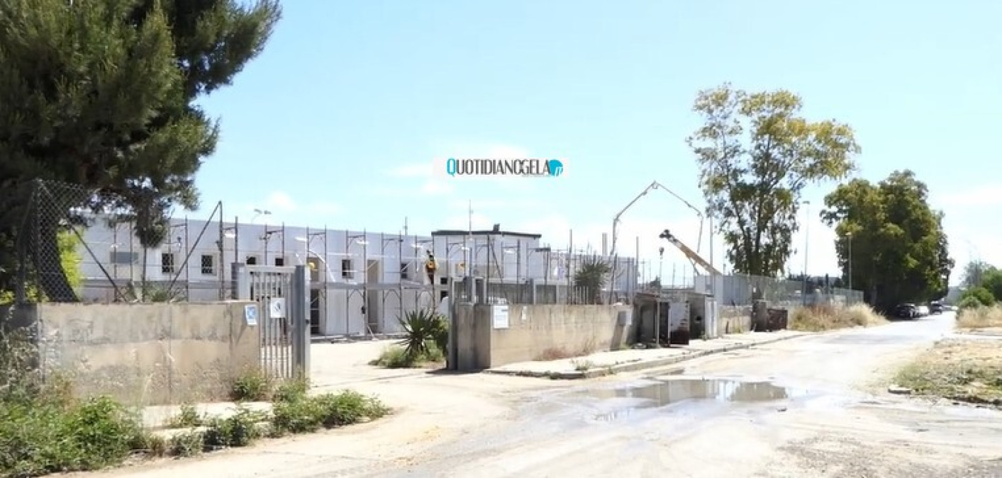 Depuratore Macchitella, struttura commissariale nell'impianto: interventi verso la conclusione - 