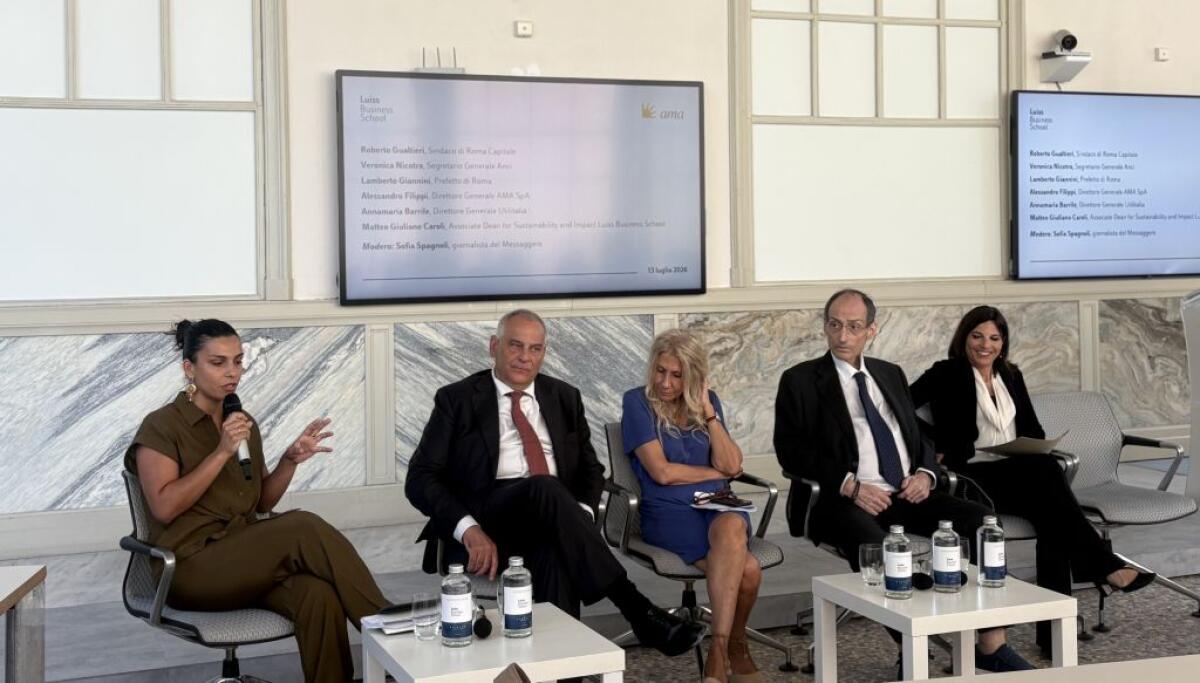 Rifiuti, nell’anno del Giubileo oltre 91mila servizi aggiuntivi di Ama - 