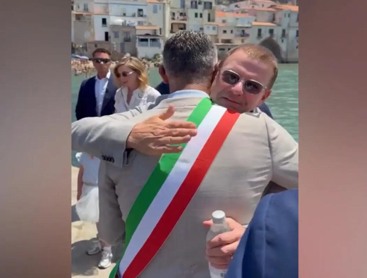 L’ambasciatore statunitense Fertitta visita Cefalù: “Legame profondo tra la Sicilia e gli Usa” / Video - 