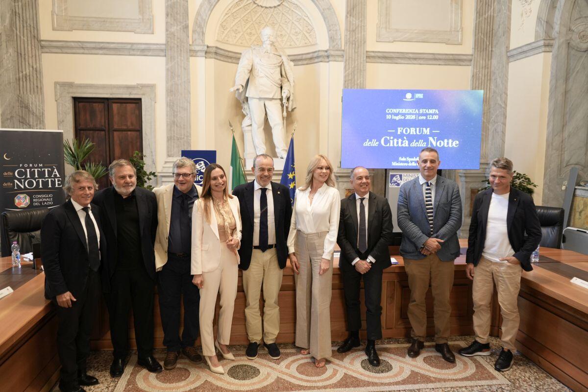Lazio, nasce il Forum “Le Città della Notte”. Aurigemma “Scelta di responsabilità” - 