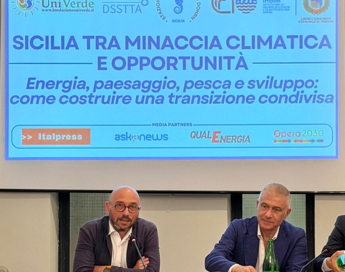 La Sicilia accelera sul futuro, a Trapani nasce un modello per la triplice transizione e la Green e Blue Economy - 