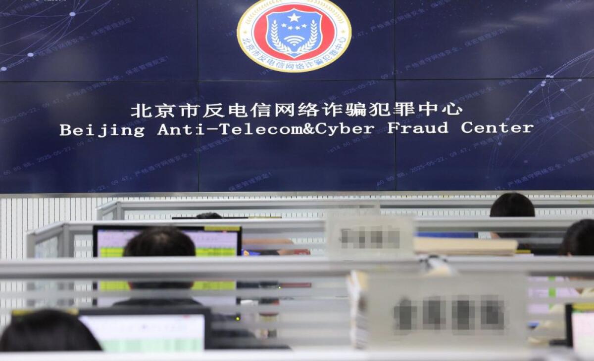 La Cina annuncia un’alleanza internazionale contro frodi telefoniche e online - 