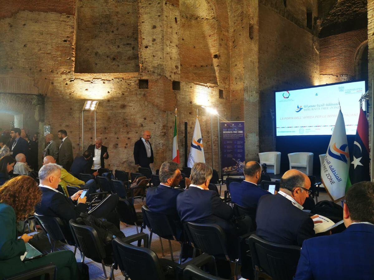 Misurata Free Zone, la “porta dell’Africa” presentata alle imprese italiane - 