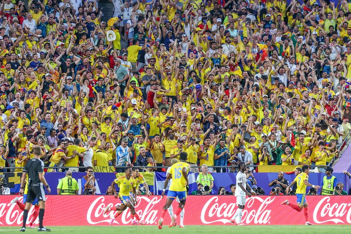 Colombia agli ottavi, Ghana ko 1-0 a Kansas City - 