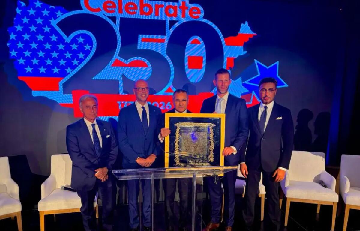 Kamel Ghribi insignito a Washington del “Global Leadership Award” - 