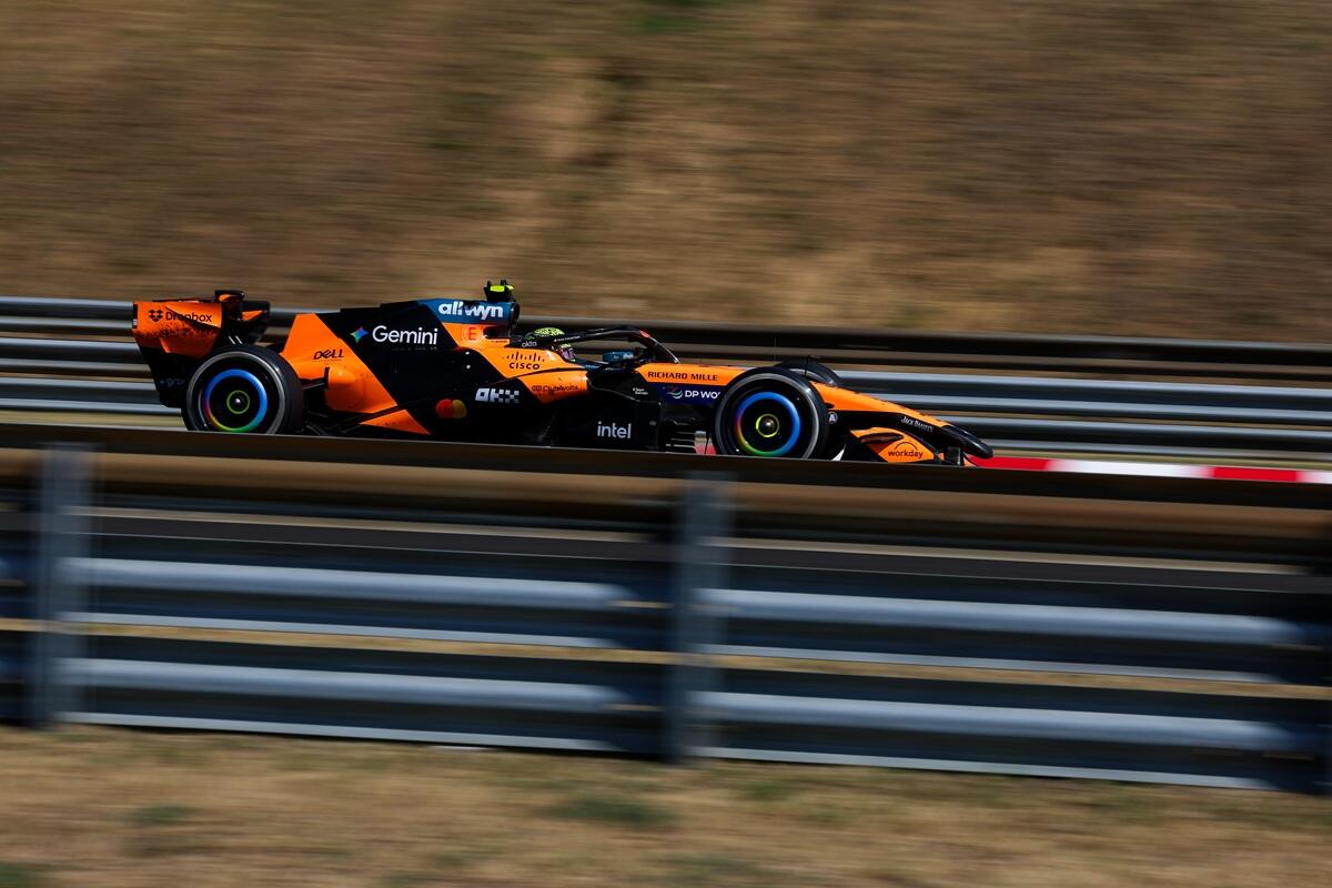 Norris vince in Ungheria davanti a Verstappen e Antonelli - 