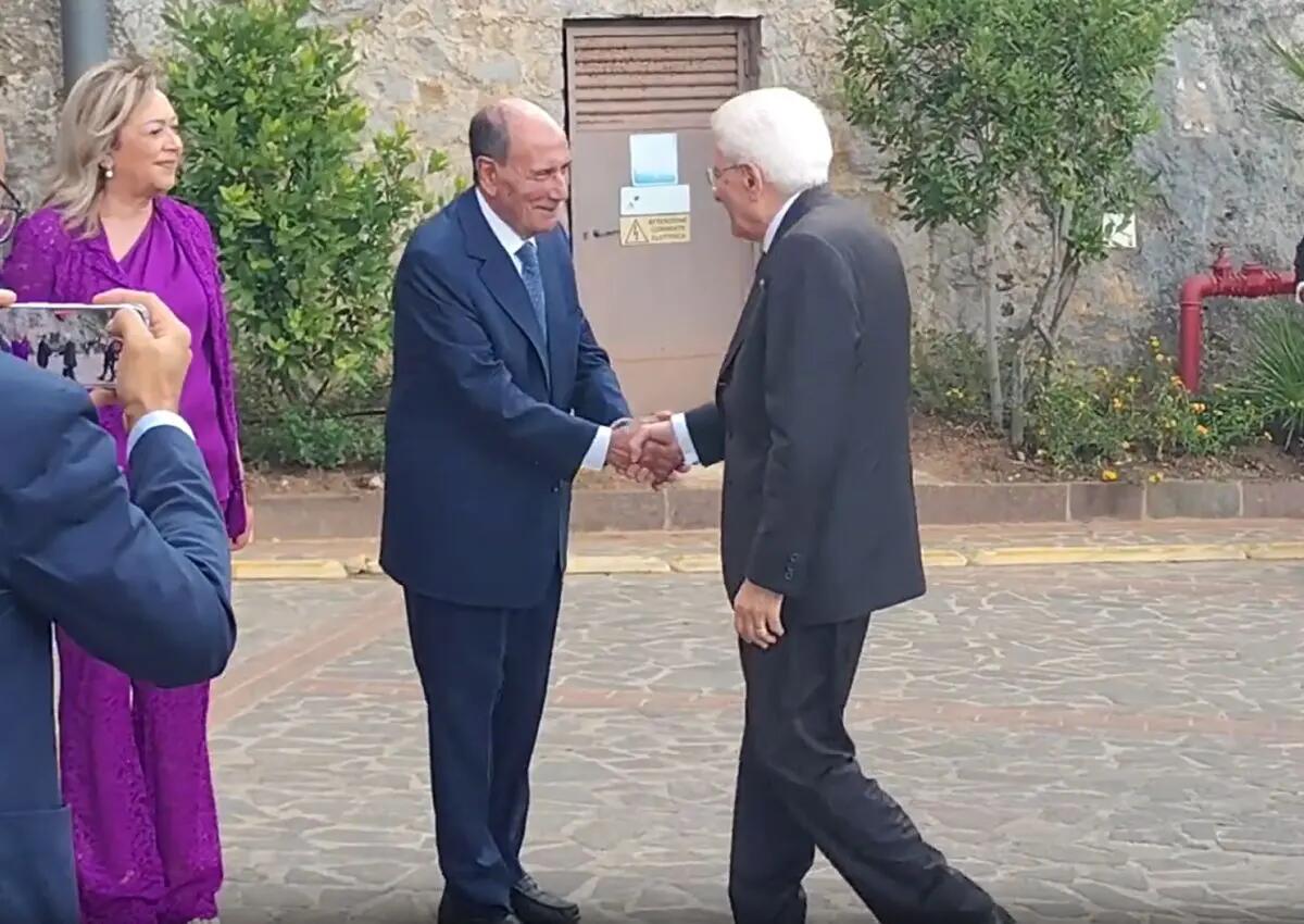 Mattarella a Palermo per la cerimonia di riapertura del Castello Utveggio. Schifani “Si inaugura fase nuova della sua storia” / Video - 