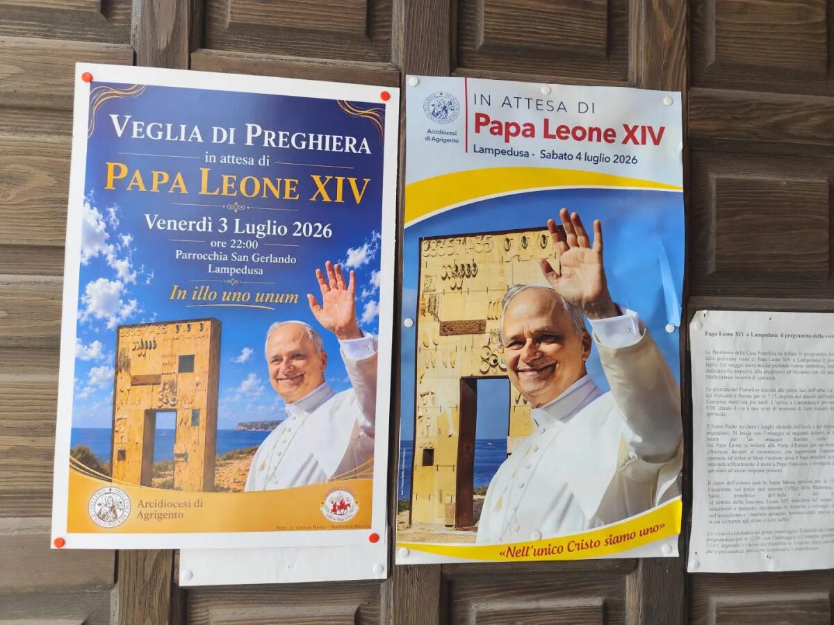 Lampedusa si prepara alla visita del Papa, il parroco don Rizzo: “L’isola vive questo momento con gratitudine e trepidazione” - 
