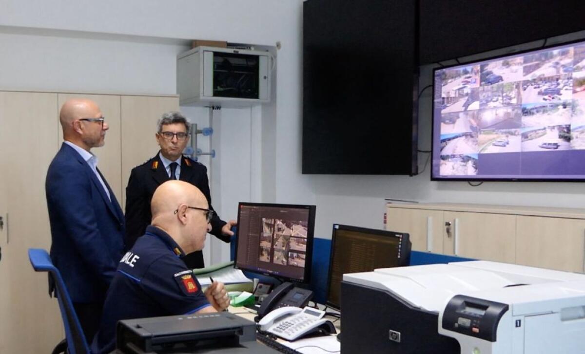 Con la fibra ottica il Comune di Caltanissetta potenzia la videosorveglianza - 