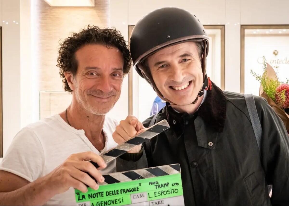 Ficarra e Picone tornano al cinema dal 26 novembre con “La notte delle fragole” - 