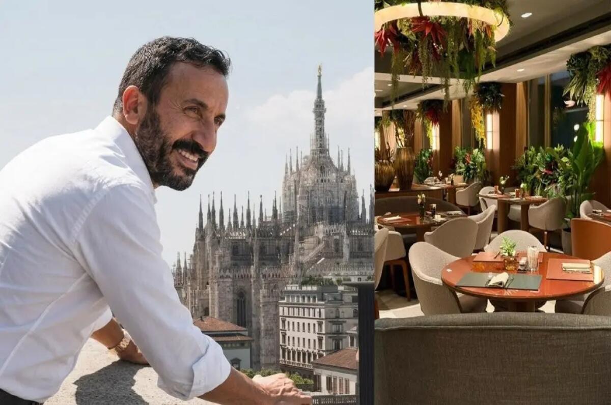 Lo chef siciliano Natale Giunta lancia il nuovo progetto City Milano - 