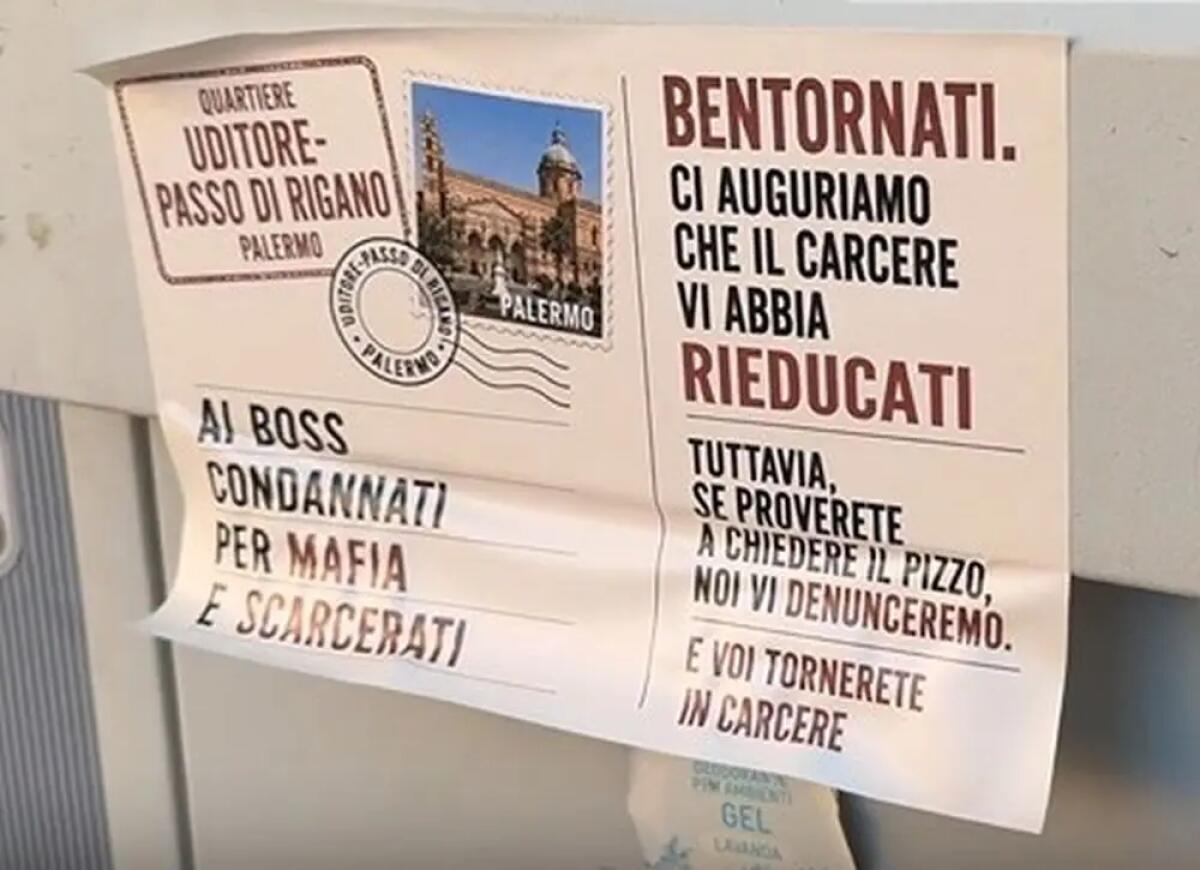 Cartoline a Palermo per i boss scarcerati, “niente pizzo o vi denunciamo” / Video - 