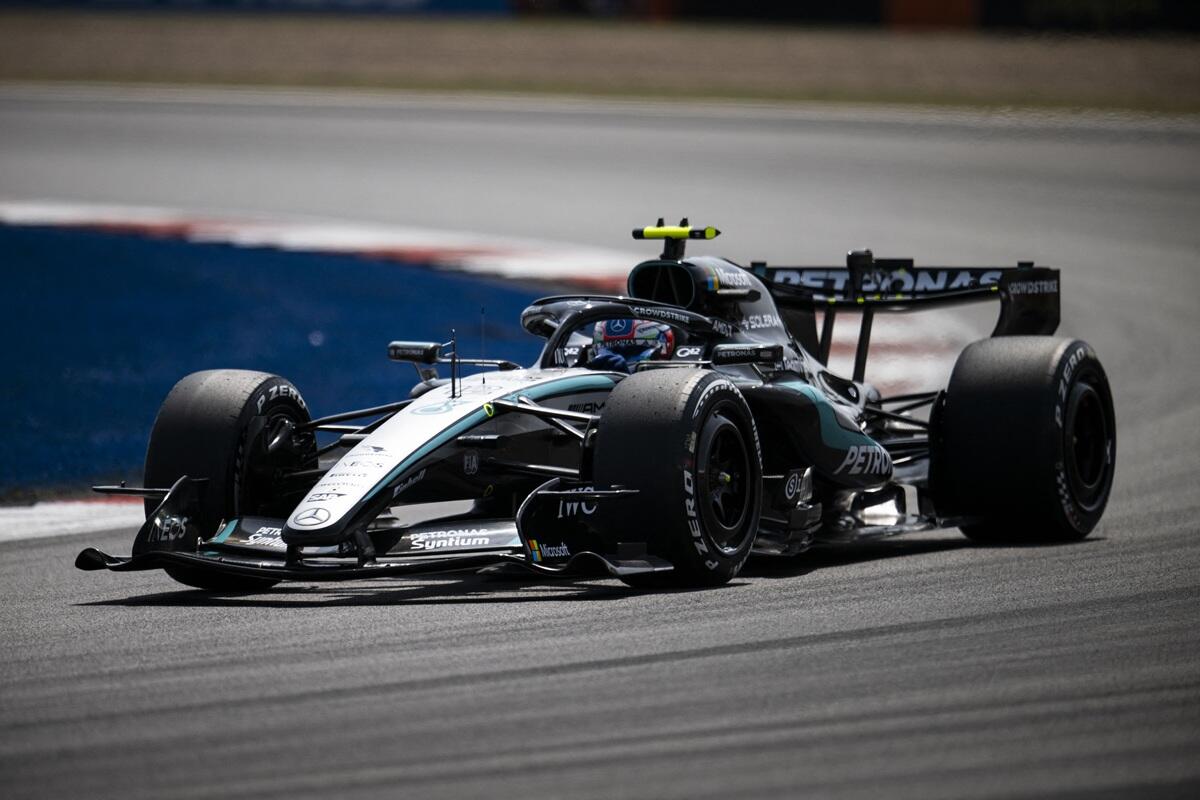 Antonelli vince la Sprint a Silverstone, seconda la Ferrari di Hamilton - 