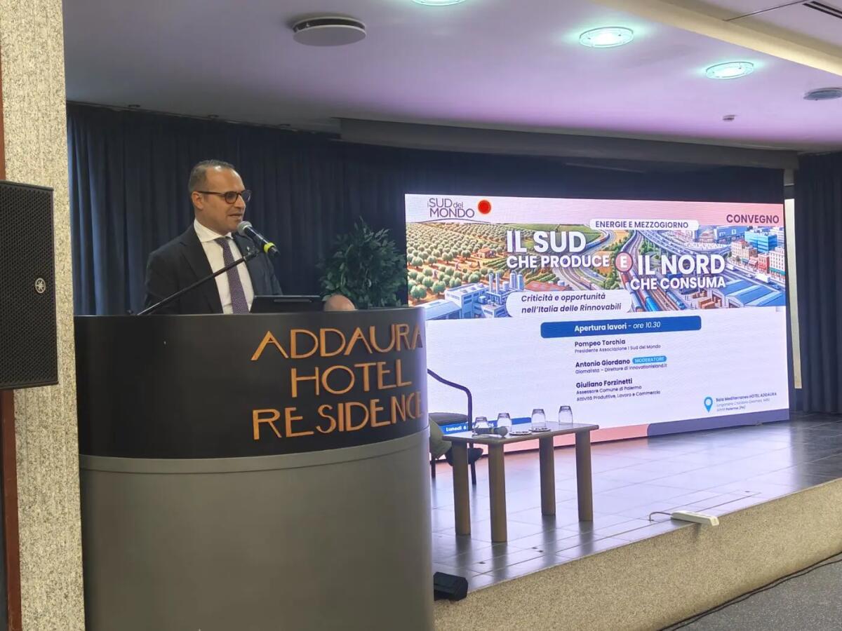 Energie rinnovabili, esperti a confronto a Palermo su sfide e opportunità - 