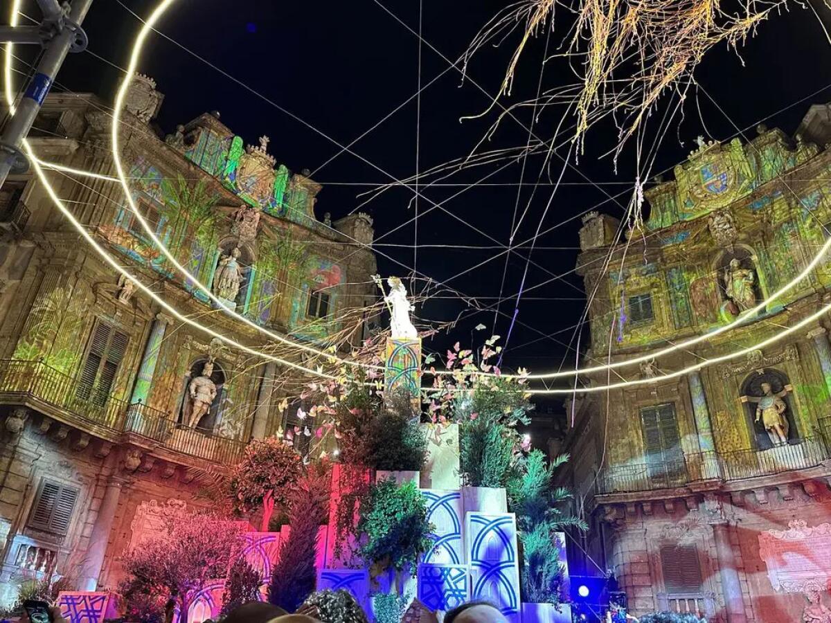 In 400 mila a Palermo per il Festino di Santa Rosalia, Lagalla “Rinascita, riscatto e proiezione verso il futuro” - 