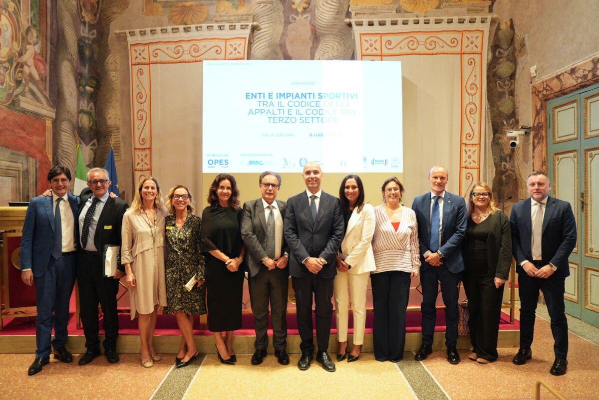 Impianti sportivi e Terzo settore, a Roma il convegno promosso da Opes - 