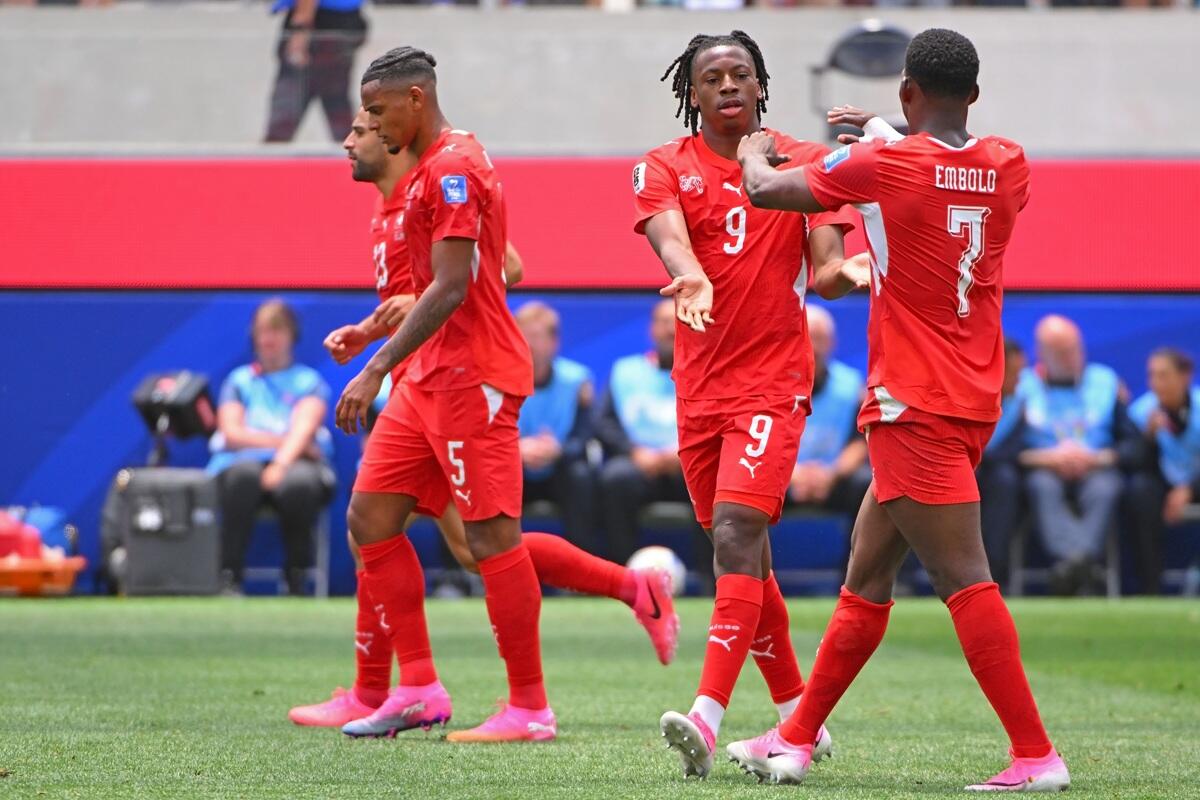 La Svizzera non sbaglia, 2-0 all’Algeria e qualificazione agli ottavi - 
