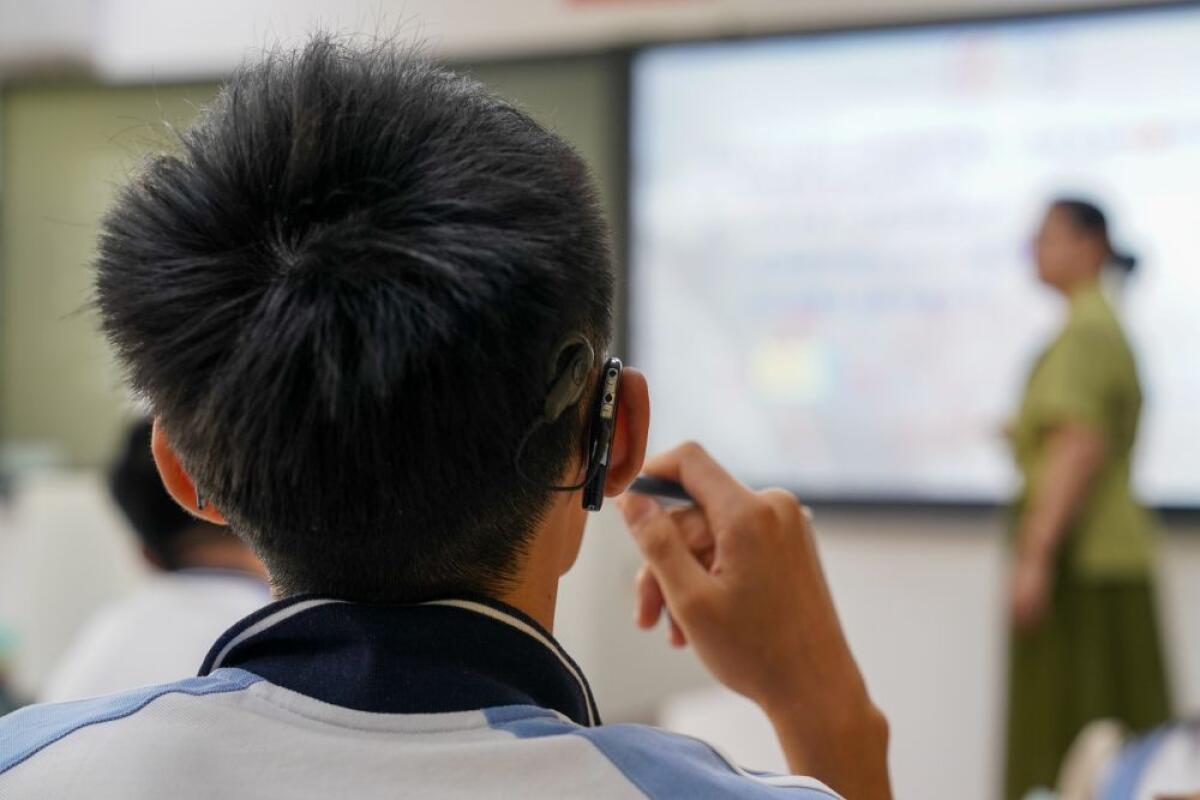 Cina, sviluppato il primo dispositivo bionico al mondo per “comprendere i suoni” - 