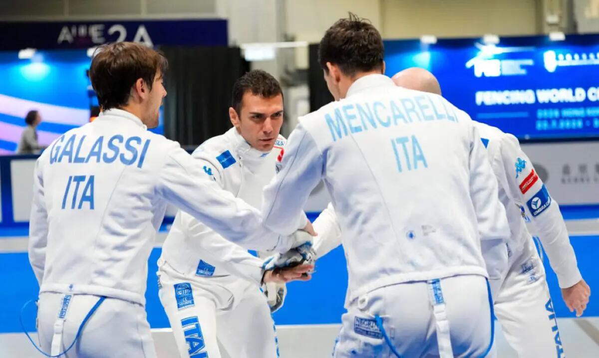 Prima giornata senza medaglie per l’Italscherma ai Mondiali di Hong Kong - 