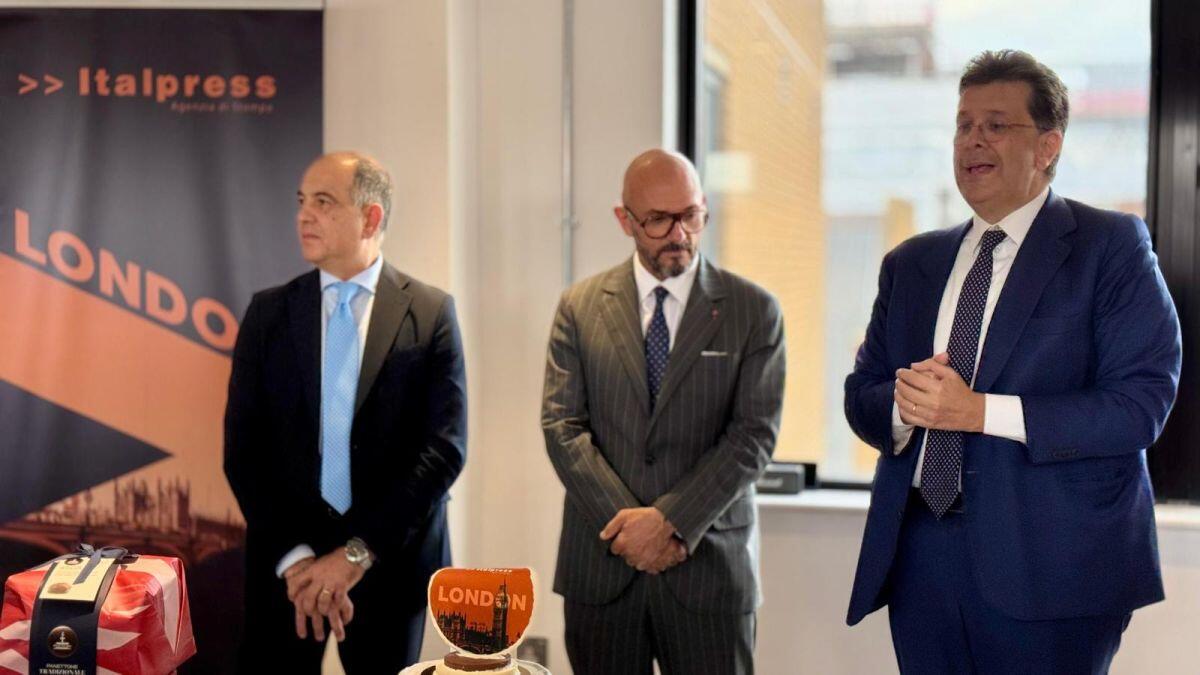 Italpress sbarca a Londra con un corner TV affacciato su Regent Street - 