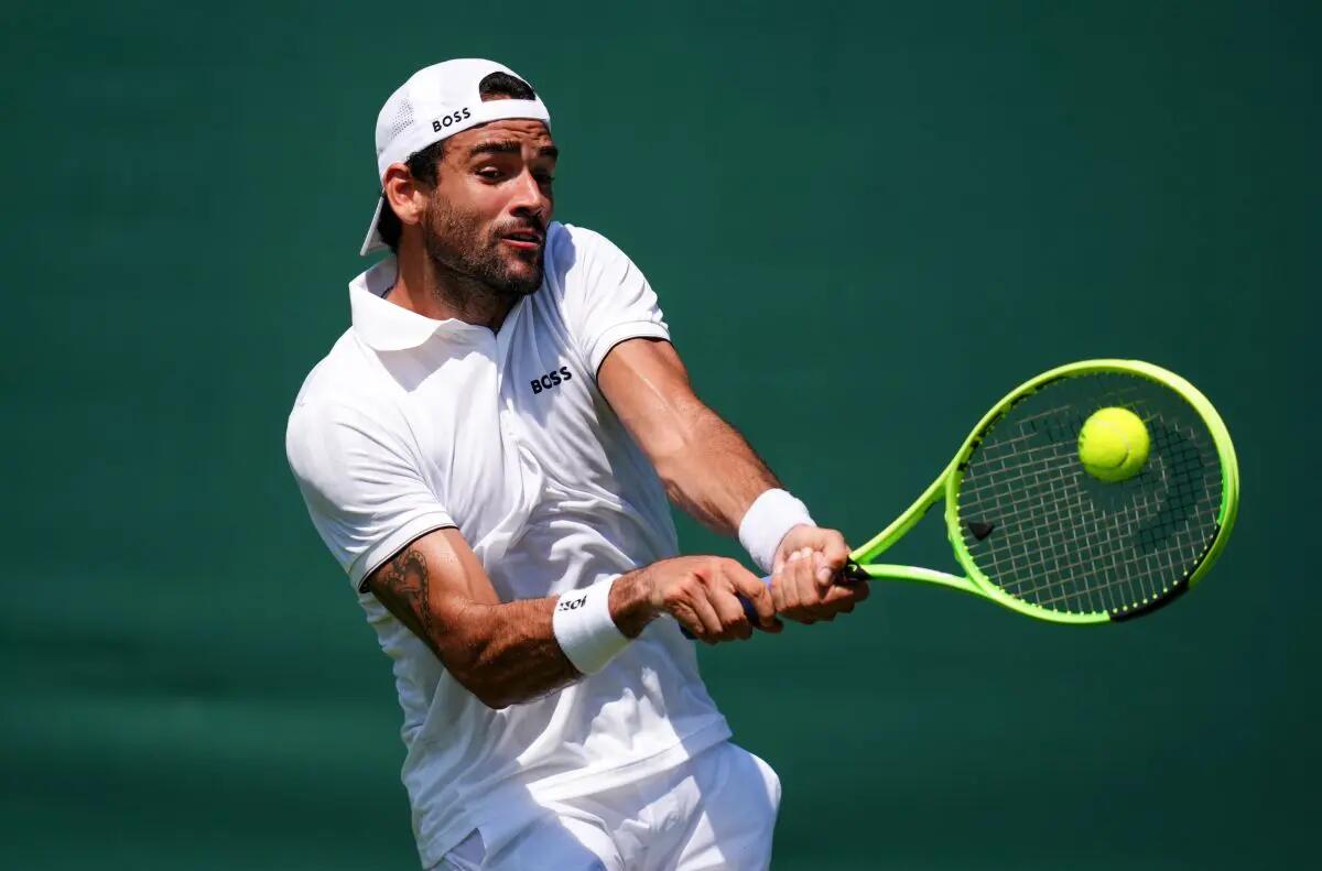 A Wimbledon anche Berrettini e Cobolli volano al terzo turno - 