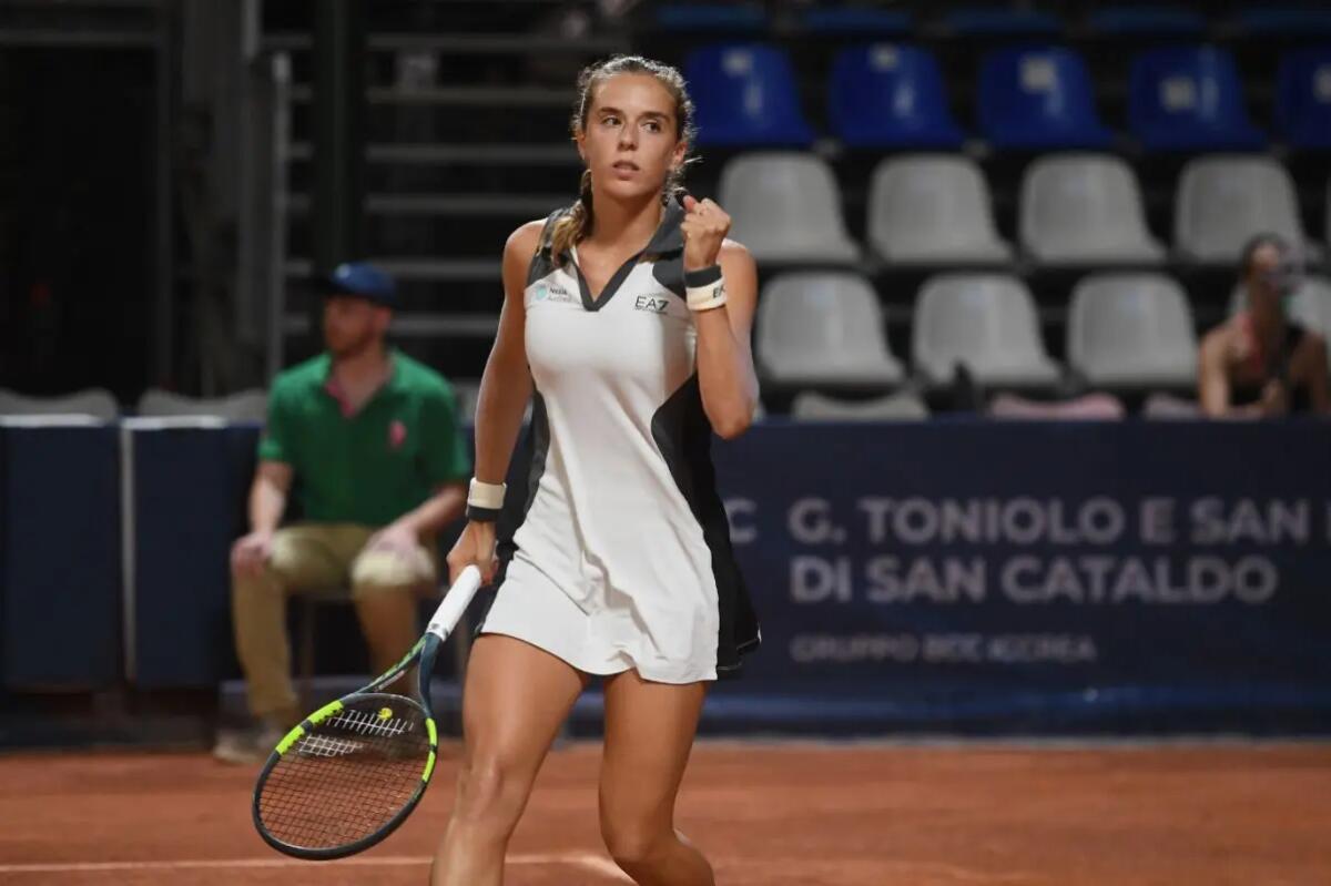Bronzetti ai quarti dei “Palermo Ladies Open”, fuori Basiletti - 