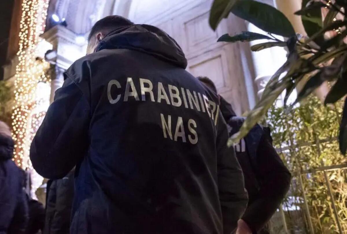 Controlli dei Nas in ristoranti del centro a Trapani, sanzioni per 14 mila euro - 