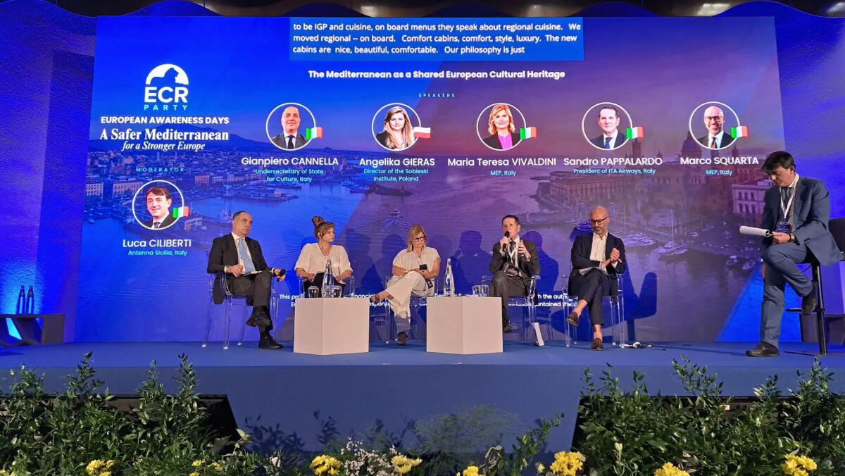 ECR Party European Awareness Days a Catania, sicurezza e futuro Ue al centro della seconda giornata - 