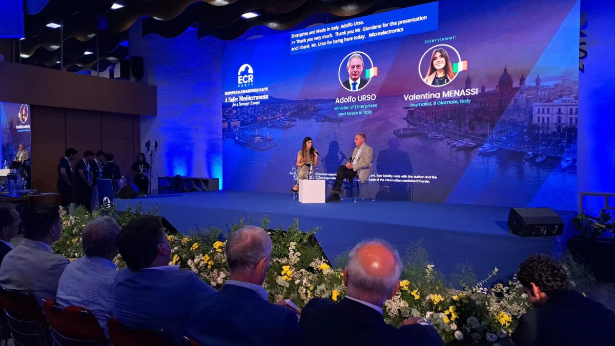 Catania ospita la due giorni del gruppo ECR, focus sul Mediterraneo tra sicurezza e crescita / Video - 