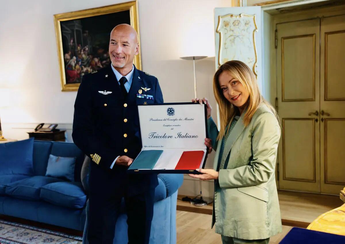 Spazio, Meloni riceve Parmitano “Conferma l’eccellenza italiana del settore” - 