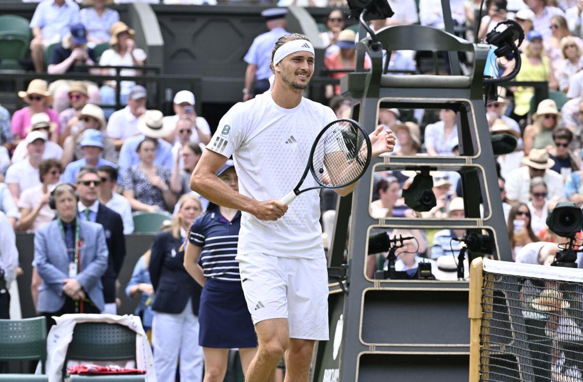 Zverev piega Fery e vola in finale a Wimbledon - 