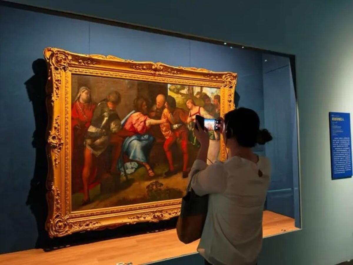 Cina, a Guangzhou le opere dei maestri del Rinascimento - 