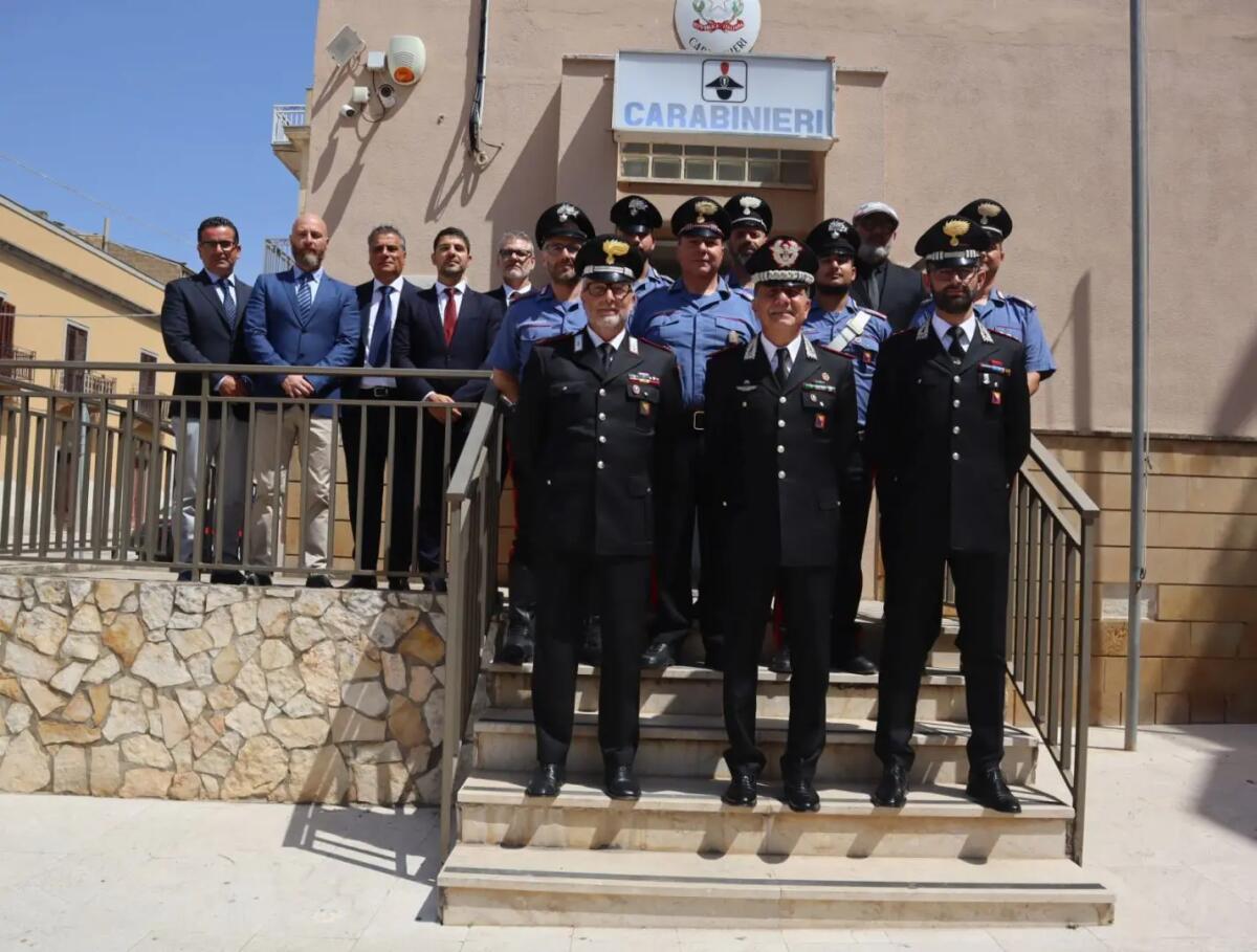 Il Generale Del Monaco in visita al Comando Provinciale dei Carabinieri di Trapani - 