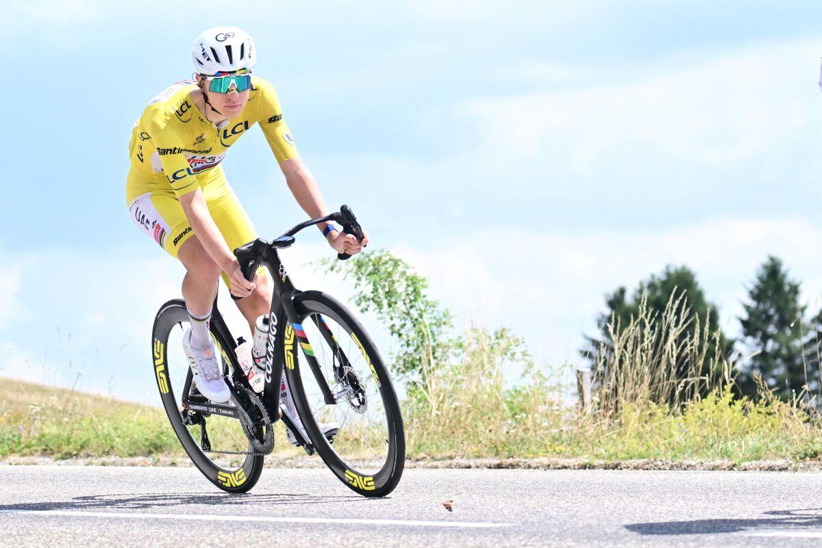 Pogacar sempre più padrone del Tour, vince anche la 14^ tappa - 