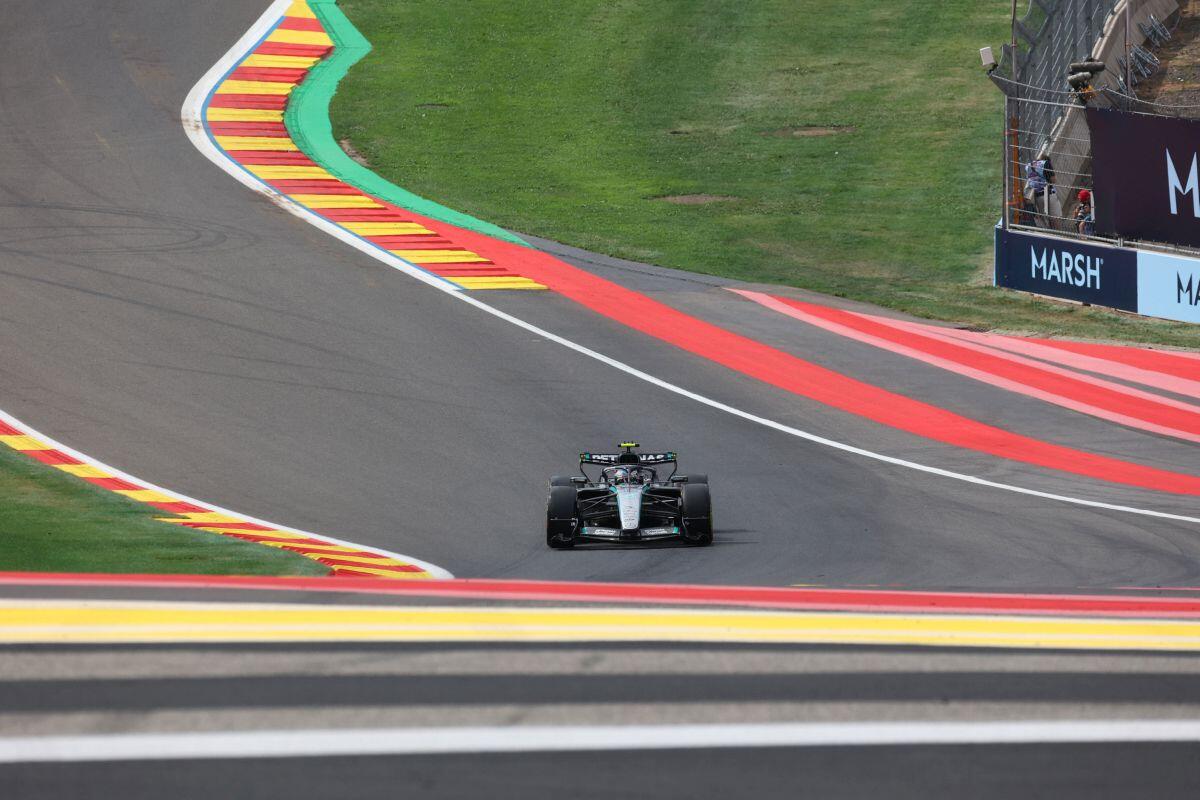 Antonelli in pole a Spa davanti a Verstappen, Leclerc in seconda fila - 