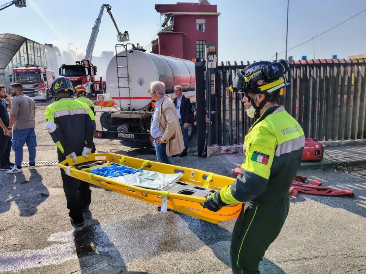 Crollo palazzina a Messina, trovato un corpo e si cercano gli altri dispersi - 