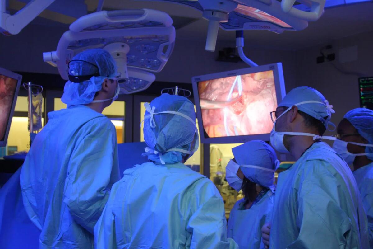 All’ISMETT di Palermo eseguita la prima esofagectomia totalmente robotica con Da Vinci - 